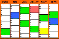 Calendrier